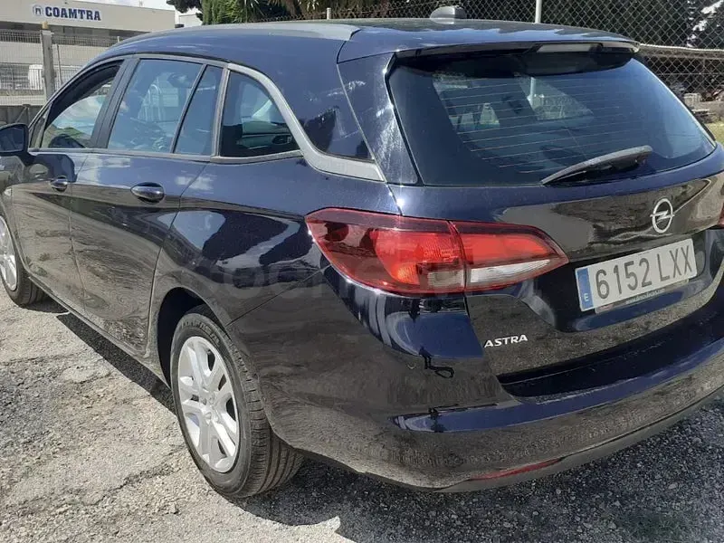 Begagnad Opel Astra Excellence 136 HK (100 kW) 2018 Blå Kombi