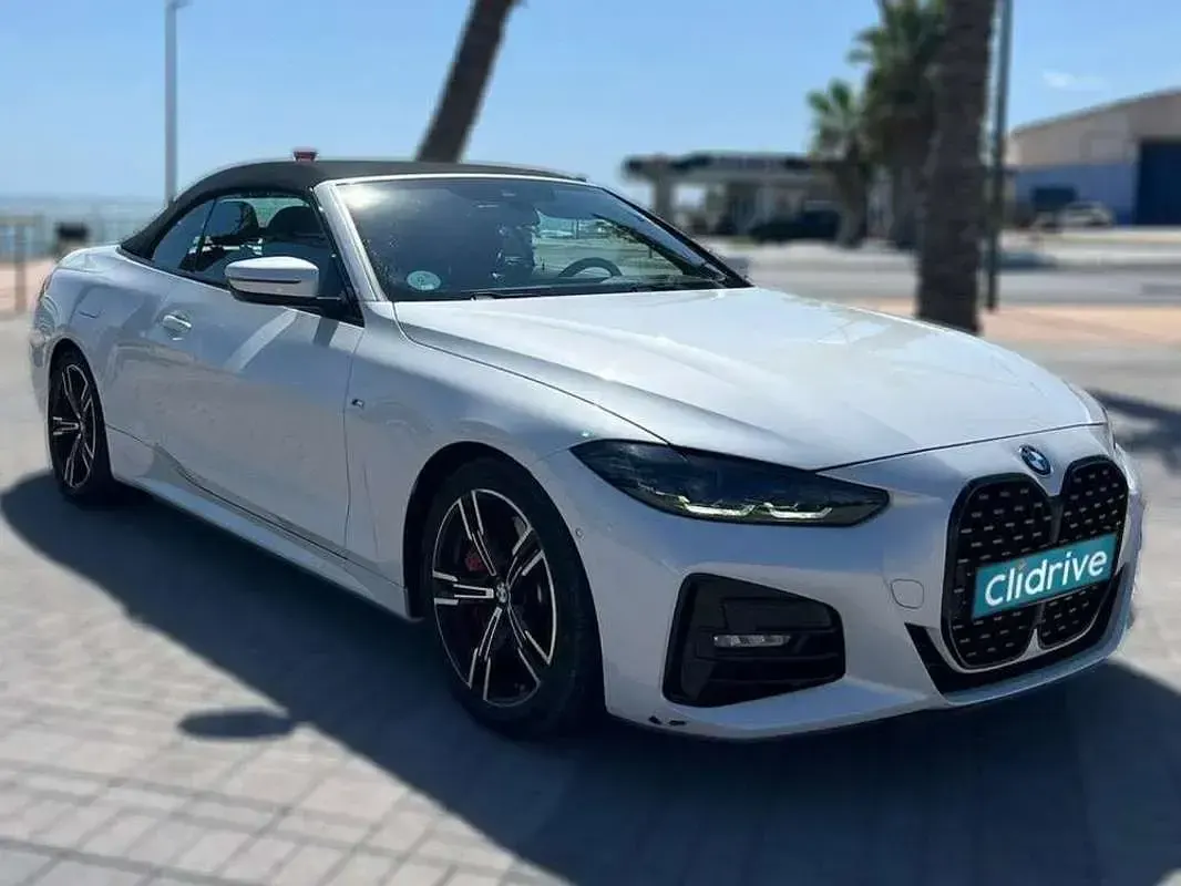 Usado BMW 420 184 CV (135 kW) 2024 Blanco Coupe