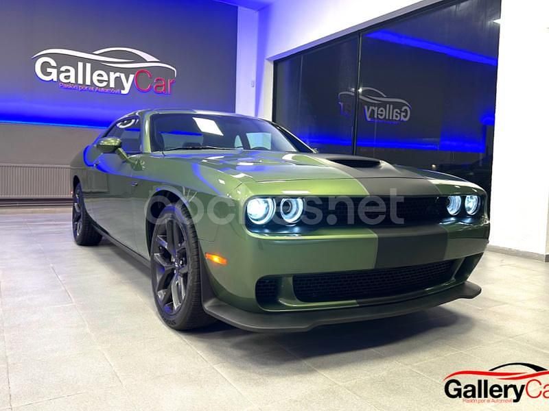 Usado Dodge Challenger SXT 303 CV (222 kW) 2022 Verde Coupe