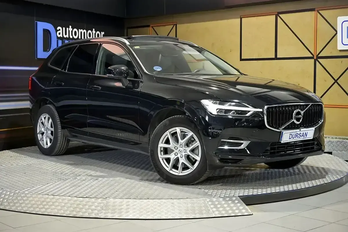 Używany Volvo XC60 Business Edition 394 KM (289 kW) 2020 Czarny SUV