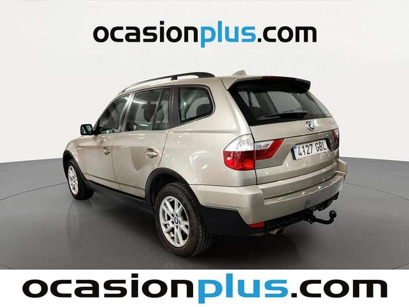Usado BMW X3 150 CV (110 kW) 2008 Plateado SUV