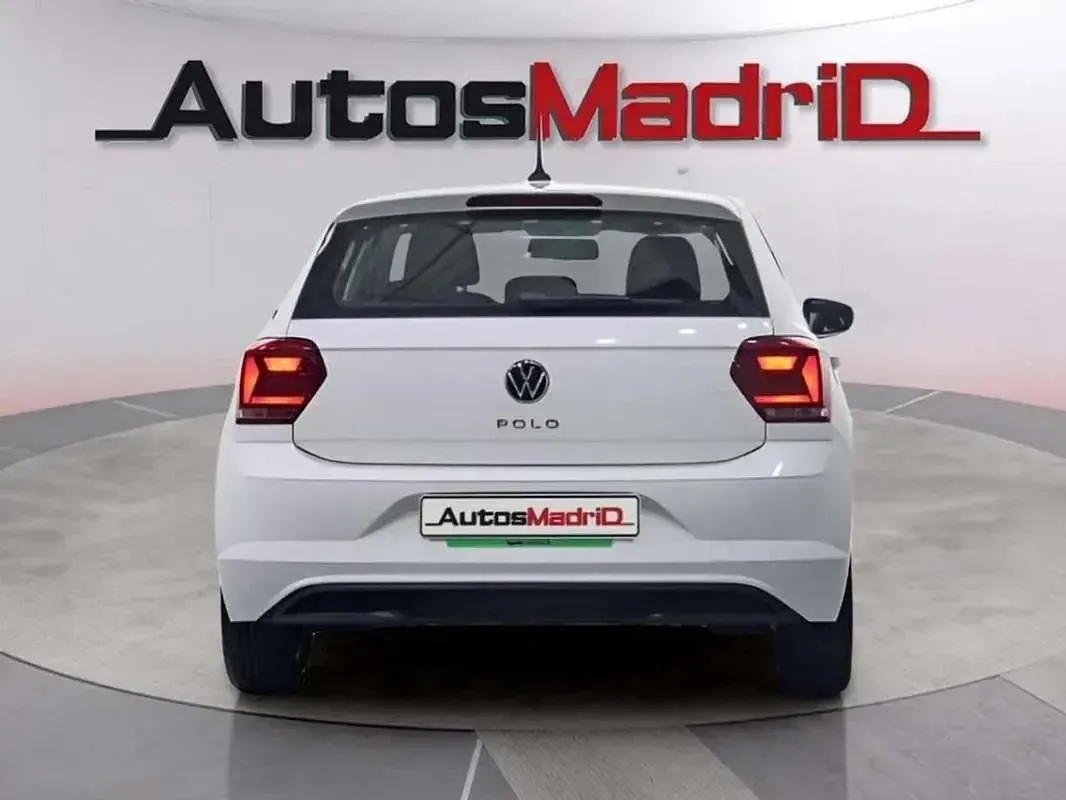Usado VW Polo Life 95 CV (69 kW) 2021 Blanco Utilitario