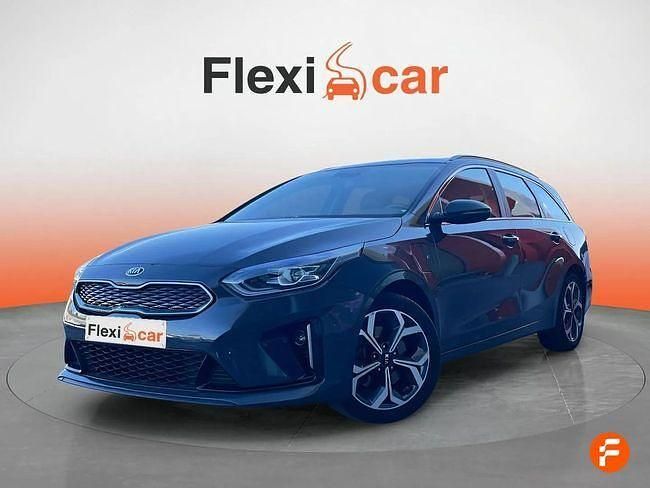 Usado Kia Ceed 141 CV (103 kW) 2021 Gris Utilitario