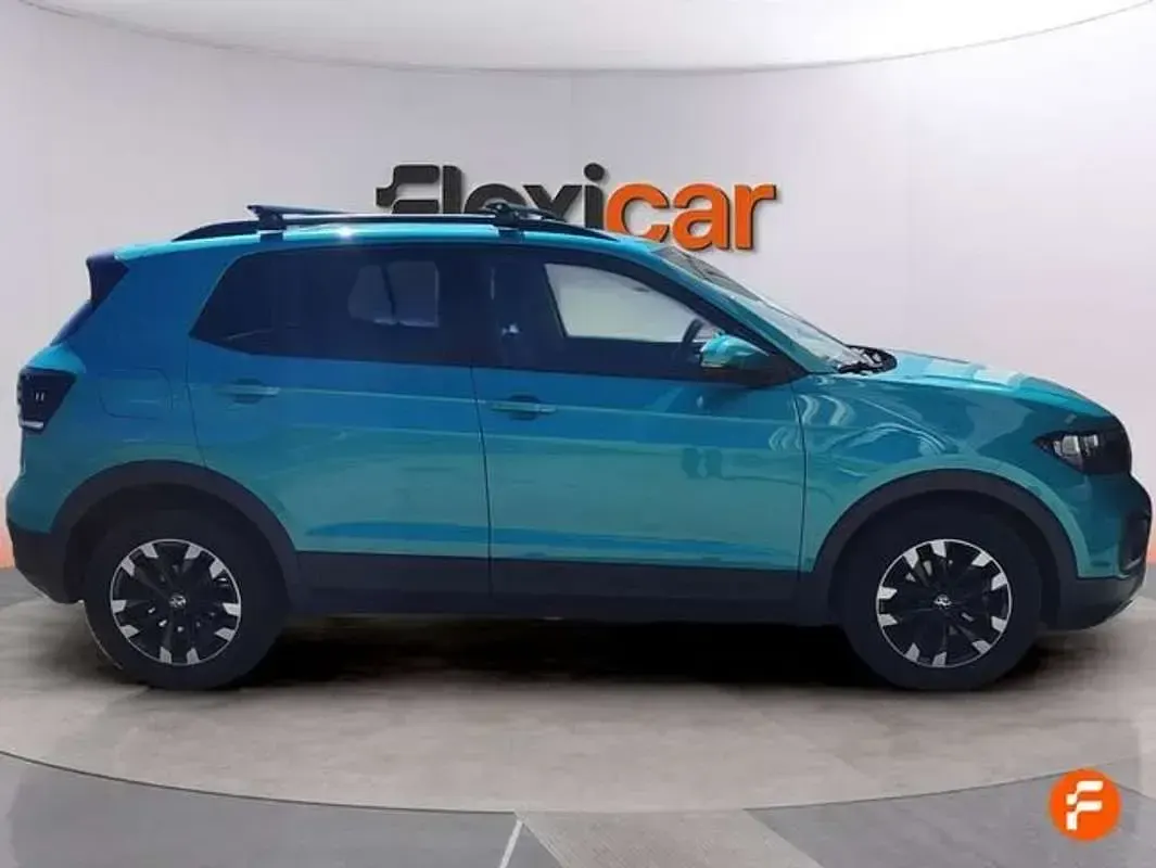 Occasion VW T-Cross Advance 110 ch (80 kW) 2021 Vert SUV
