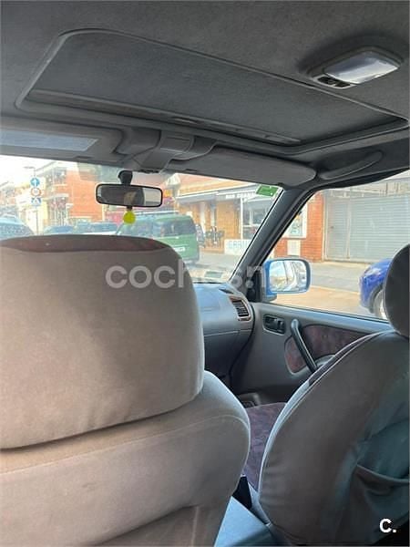 Usado Nissan Terrano 100 CV (73 kW) 1996 Azul SUV