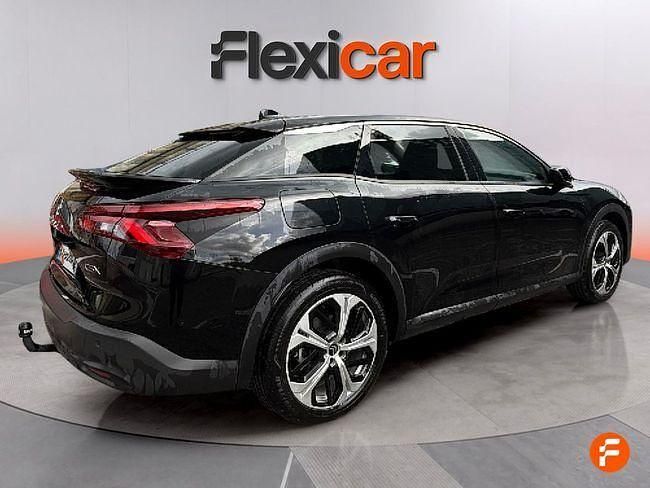 Usado Citroën C5 X Feel 130 CV (95 kW) 2023 Negro Familiar