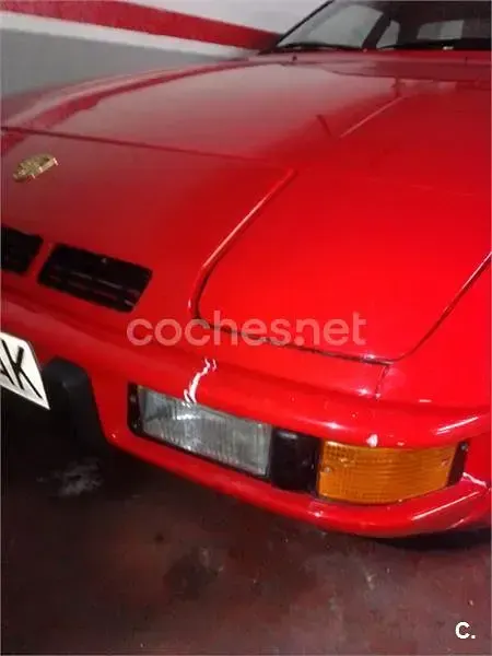Usado Porsche 924 125 CV (91 kW) 1978 Rojo Coupe