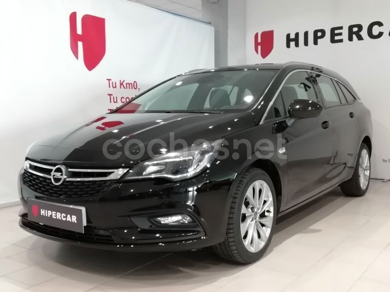 Usado Opel Astra Dynamic 150 CV (110 kW) 2018 Negro Familiar