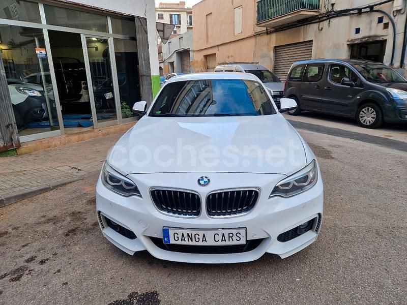 Usado BMW 220 Sport Line 184 CV (135 kW) 2014 Blanco Coupe