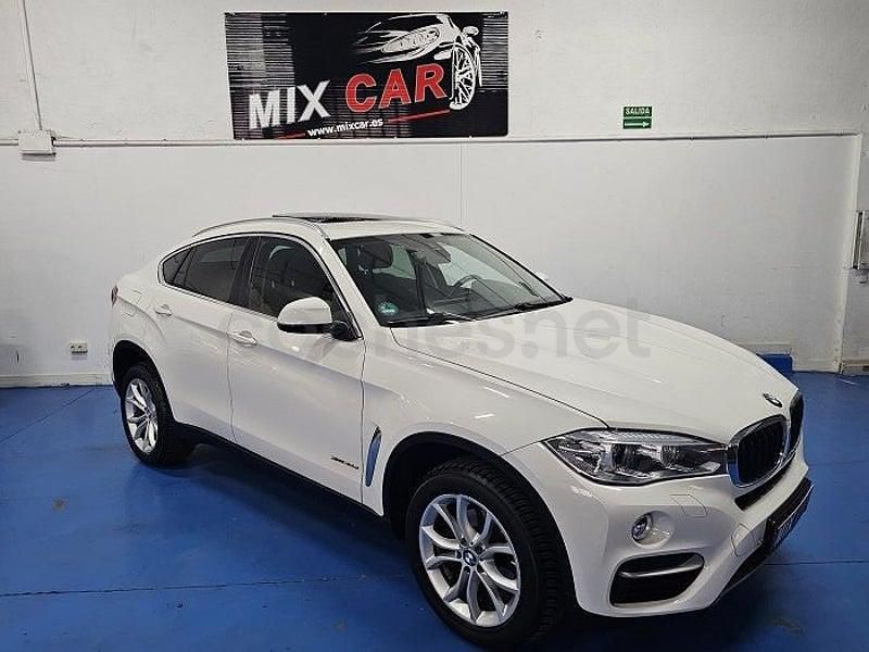 Usado BMW X6 258 CV (189 kW) 2016 Blanco SUV