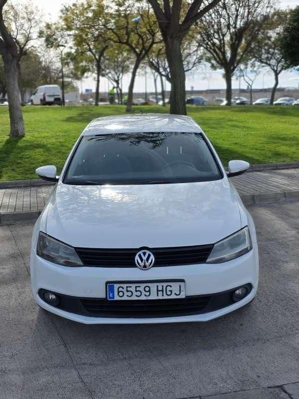 Usado VW Jetta Advance 105 CV (77 kW) 2011 Blanco Berlina