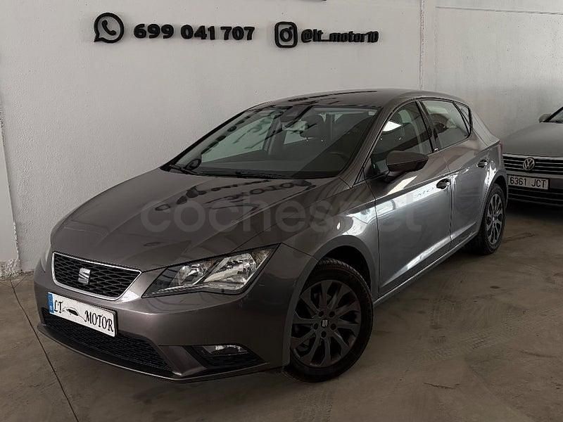 Usado Seat Leon I-Tech 105 CV (77 kW) 2014 Gris / plata Berlina