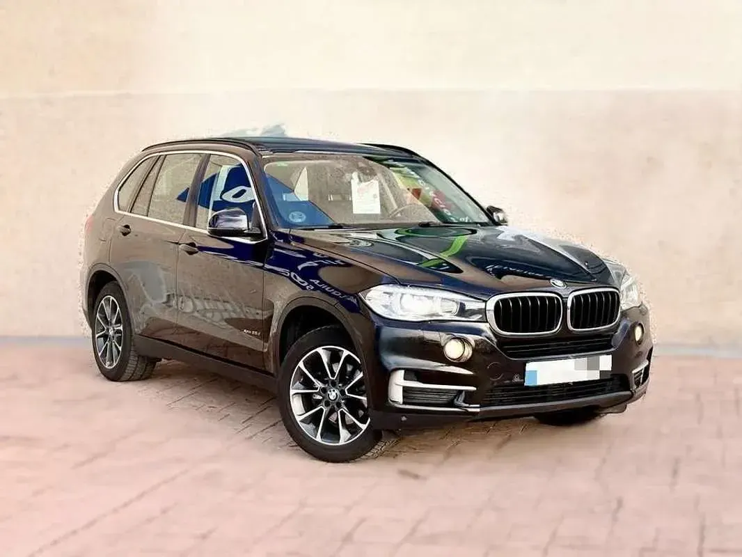 Usado BMW X5 218 CV (160 kW) 2014 Marrón SUV
