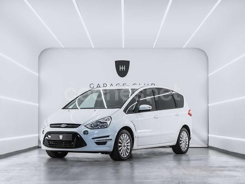 Blanco Usado 2012 Ford S-MAX Trend Monovolumen | 9999 € (Precio justo) - Imagen 1/4