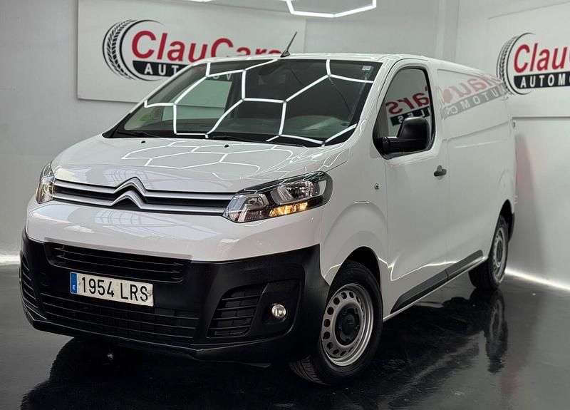 Blanco Usado 2021 Citroën Jumpy Monovolumen | 13.223 € - Imagen 1/4