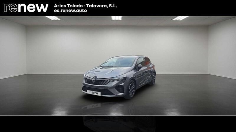 Gris Usado 2024 Renault Clio V Techno Berlina | 16.250 € (Precio justo) - Imagen 1/4