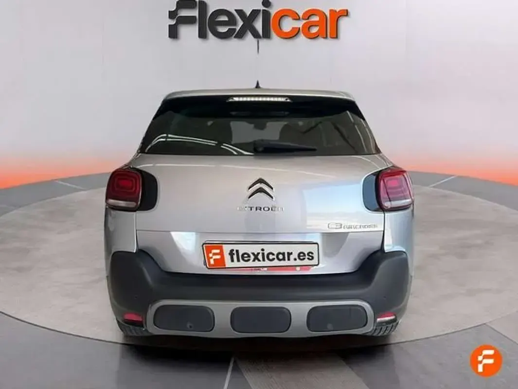 Usado Citroën C3 Aircross PureTech 101 CV (74 kW) 2024 Gris SUV