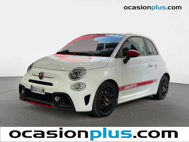 Blanco Usado 2020 Abarth 595 Pista Utilitario | 16.446 € (Buen precio) - Imagen 1/4