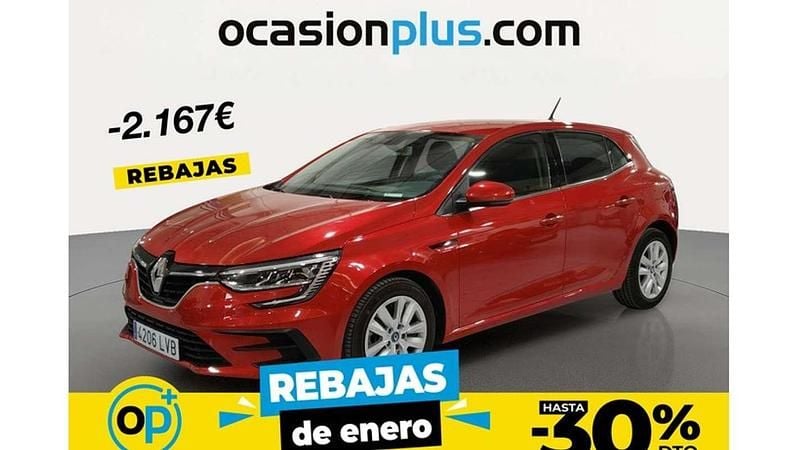 Rojo Usado 2021 Renault Megane E-Tech Intens Utilitario | 13.773 € (Buen precio) - Imagen 1/4