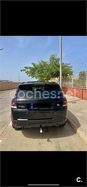 Usado Land Rover Range Rover HSE 292 CV (214 kW) 2014 Negro SUV