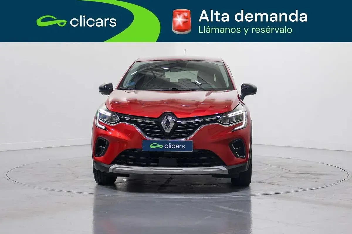 Używany Renault Captur Zen 160 KM (117 kW) 2022 Czerwony SUV