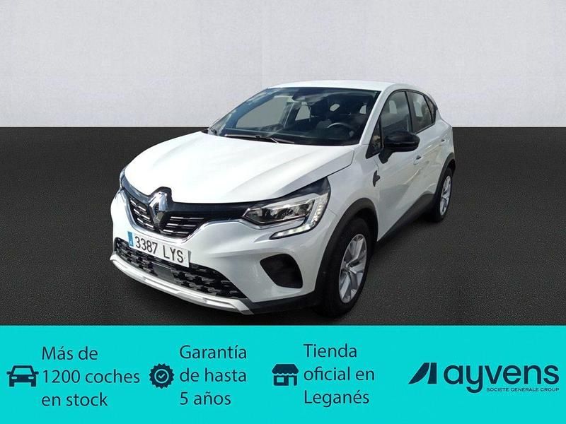 Blanco Usado 2022 Renault Captur Intens SUV | 15.700 € (Super precio) - Imagen 1/4