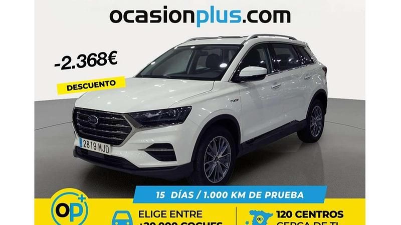 Usado SWM G01 131 CV (96 kW) 2023 Blanco SUV