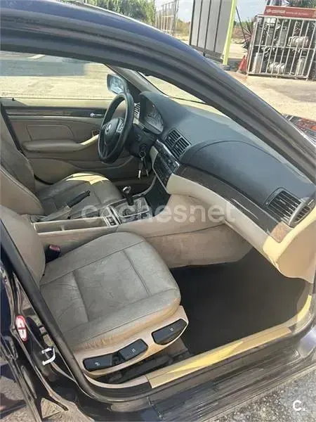 Usado BMW 320 136 CV (100 kW) 2002 Azul Berlina