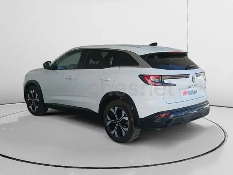 Usado Renault Austral Techno 200 CV (147 kW) 2024 Blanco SUV
