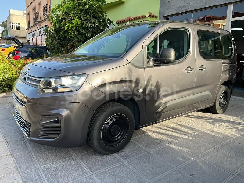 Gris / plata Usado 2019 Citroën Berlingo PureTech Monovolumen | 8990 € (Super precio) - Imagen 1/4