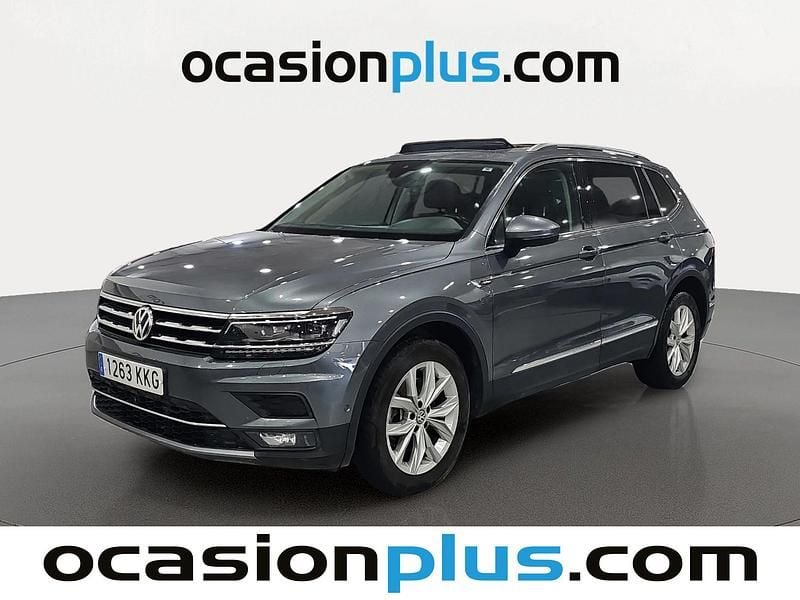 Gris Usado 2018 VW Tiguan Allspace Sportline SUV | 26.773 € (Buen precio) - Imagen 1/4
