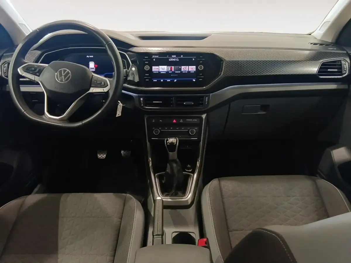 Usado VW T-Cross Sportline 110 CV (80 kW) 2021 Negro SUV