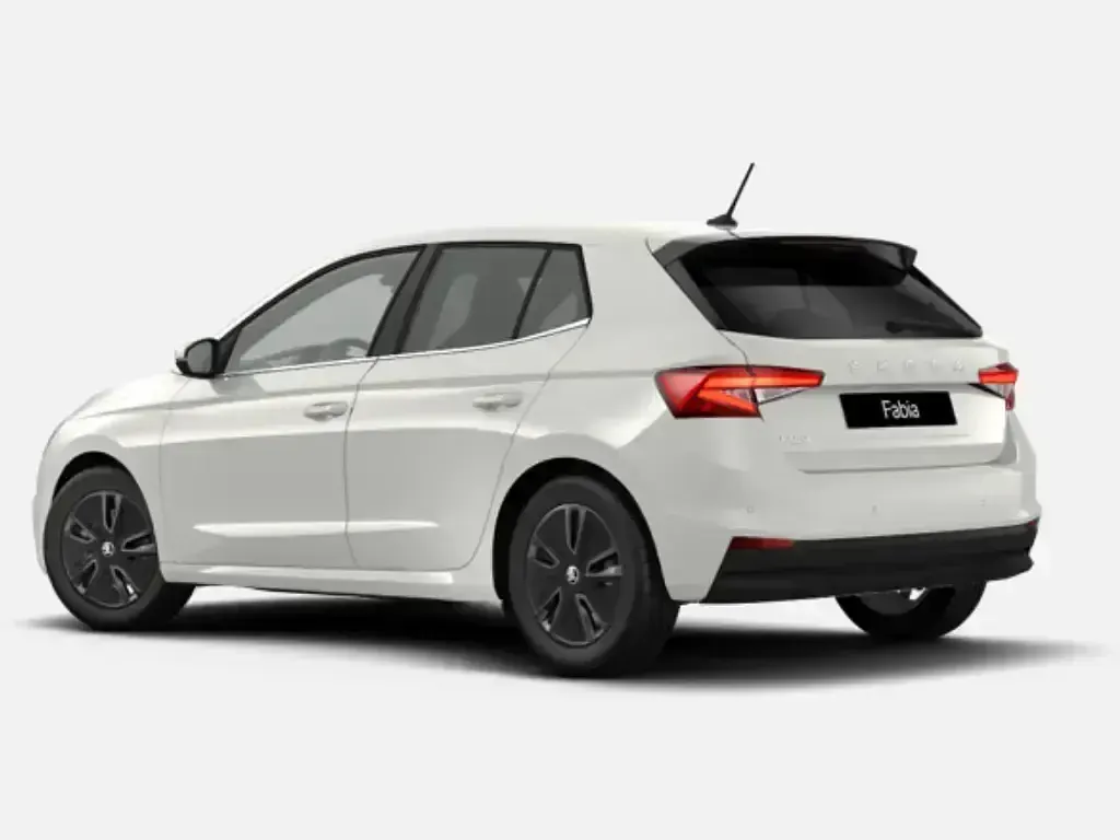Nuevo Skoda Fabia 150 CV (110 kW) 2026 Blanco candy Utilitario