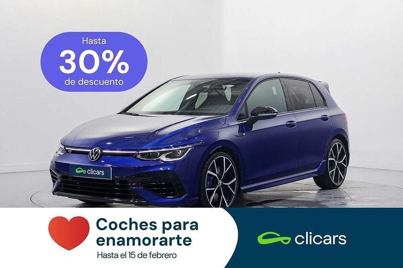 Usado VW Golf VIII R 320 CV (235 kW) 2021 Azul Utilitario