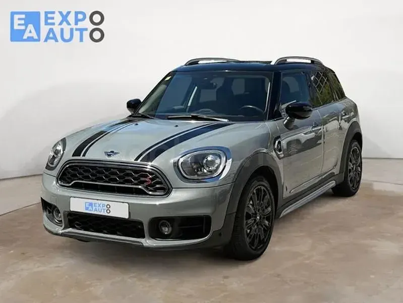 Usado Mini Cooper S Countryman 178 CV (130 kW) 2020 Gris / plata SUV