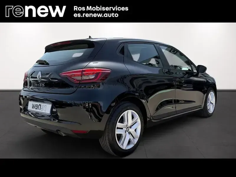Usado Renault Clio V Intens 91 CV (66 kW) 2022 Negro Berlina