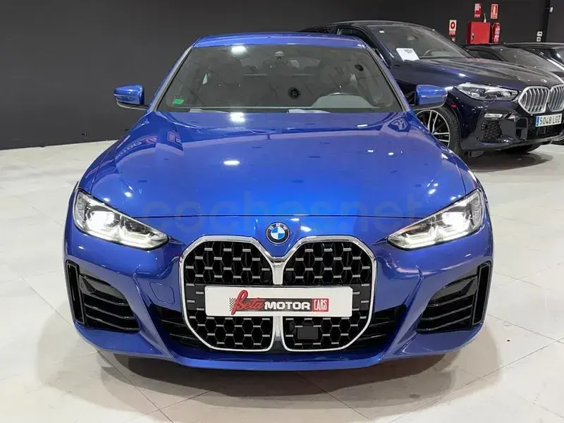 Usado BMW 420 Gran Coupé Comfort Edition 190 CV (139 kW) 2022 Azul Coupe