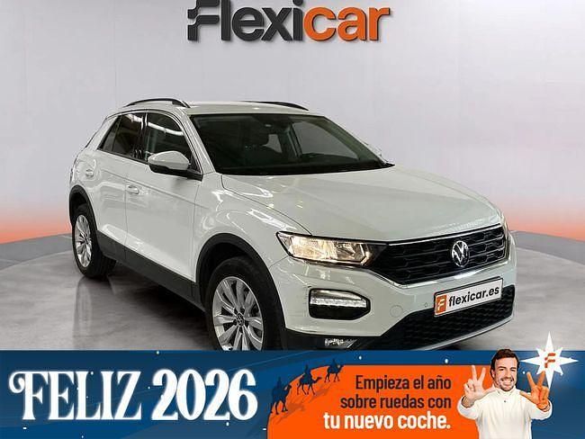 Blanco Usado 2021 VW T-Roc Advance SUV | 22.990 € (Precio justo) - Imagen 1/4