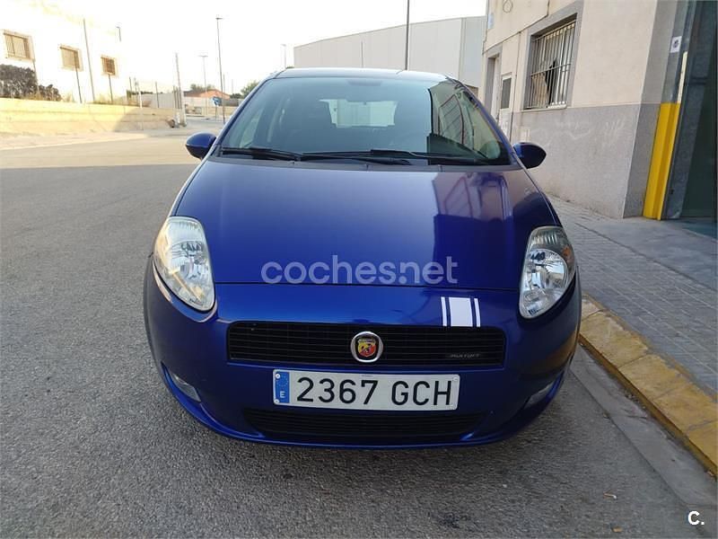 Azul Usado 2008 Fiat Grande Punto Active Utilitario | 3000 € (Precio justo) - Imagen 1/4