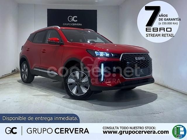 Nuevo Ebro s400 211 CV (155 kW) 2025 Rojo SUV