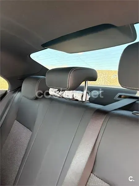 Usado Mercedes A180 116 CV (85 kW) 2019 Negro Berlina