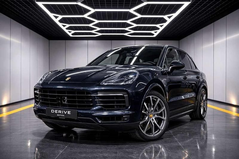 Usado Porsche Cayenne 462 CV (339 kW) 2021 Azul SUV