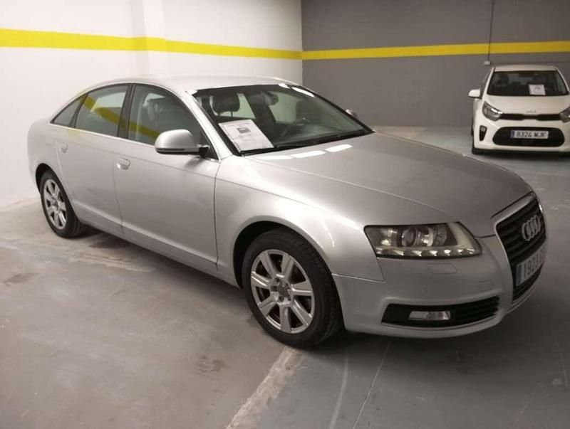 Używany Audi A6 190 KM (139 kW) 2009 Szary Sedan/Limuzyna