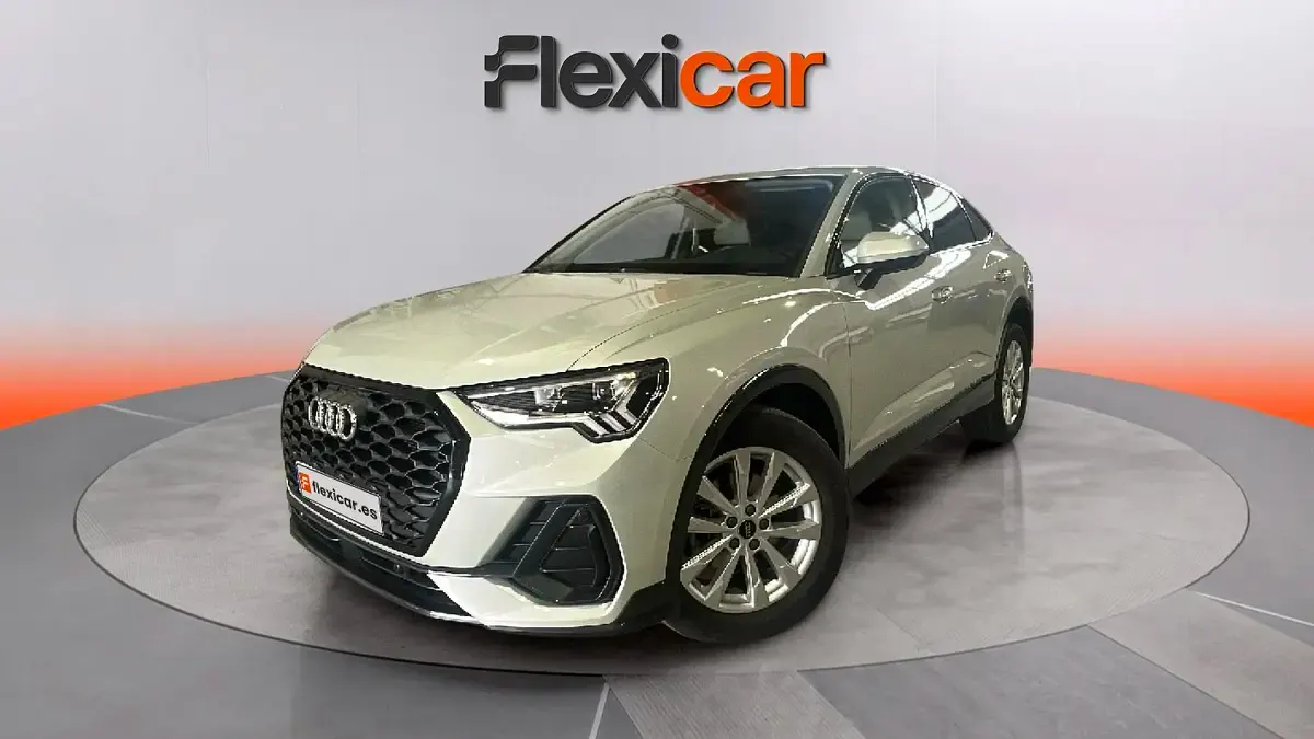 Usado Audi Q3 Sportback Advanced 150 CV (110 kW) 2025 Verde SUV