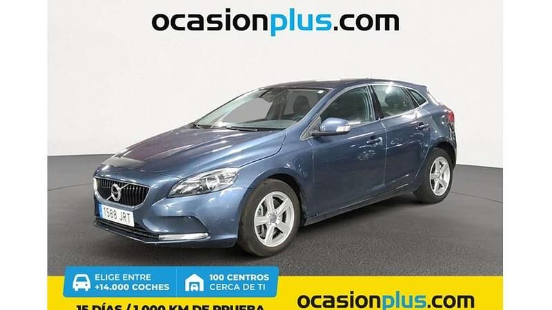 Azul Usado 2016 Volvo V40 Momentum Familiar | 14.450 € (Precio justo) - Imagen 1/4