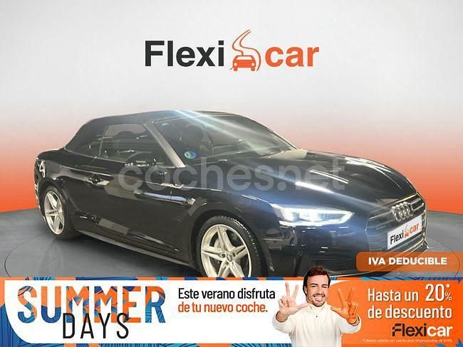 Negro Usado 2019 Audi A5 Cabriolet Premium Descapotable | 30.590 € (Buen precio) - Imagen 1/4