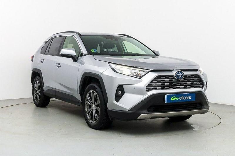 Usado Toyota RAV4 Hybrid Advance 218 CV (160 kW) 2022 Gris SUV