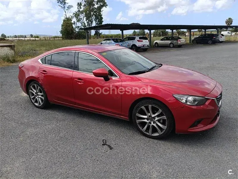 Occasion Mazda 6 Luxury 150 PK (110 kW) 2014 Rood Sedan
