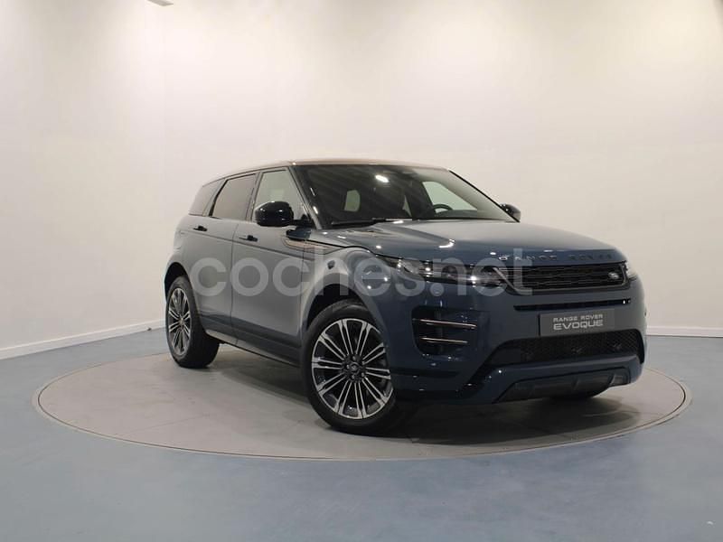 Azul Usado 2024 Land Rover Range Rover evoque SE Dynamic SUV | 62.900 € - Imagen 1/4