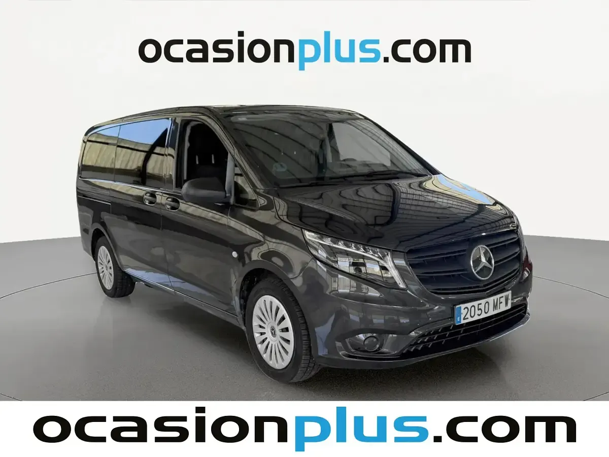 Usado Mercedes Vito 163 CV (119 kW) 2023 Gris Van